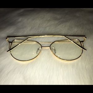 Gold Glasses